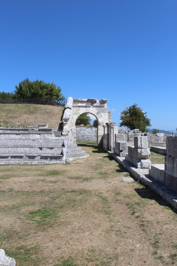 Masseria Monte Pizzi Carovilli Eksteriør bilde